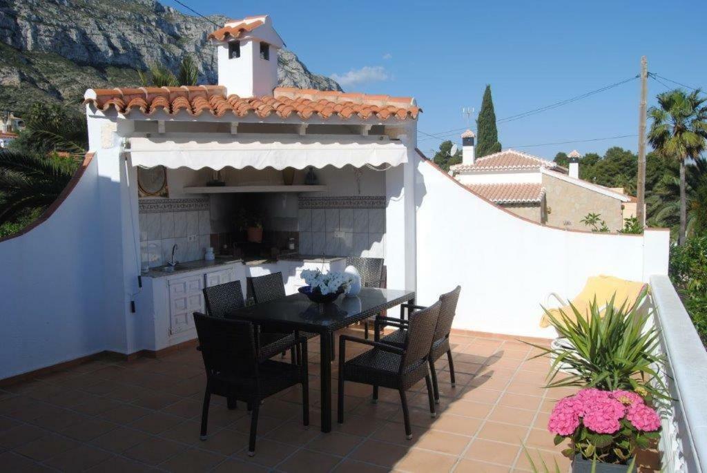 Villa Bozena Dénia Exterior foto